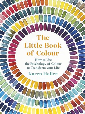 cover image of The Little Book of Colour